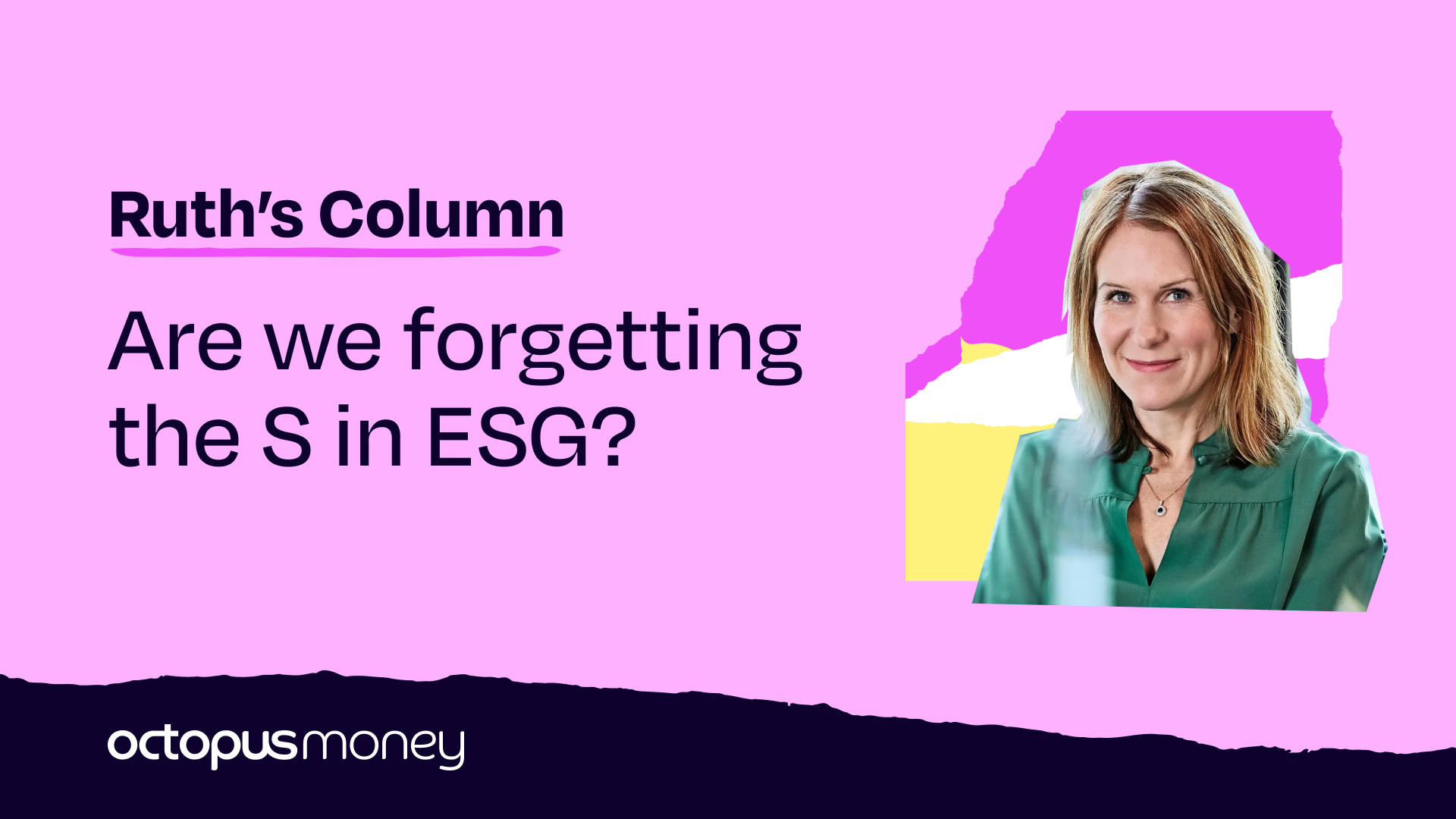 Are we forgetting the S in ESG?