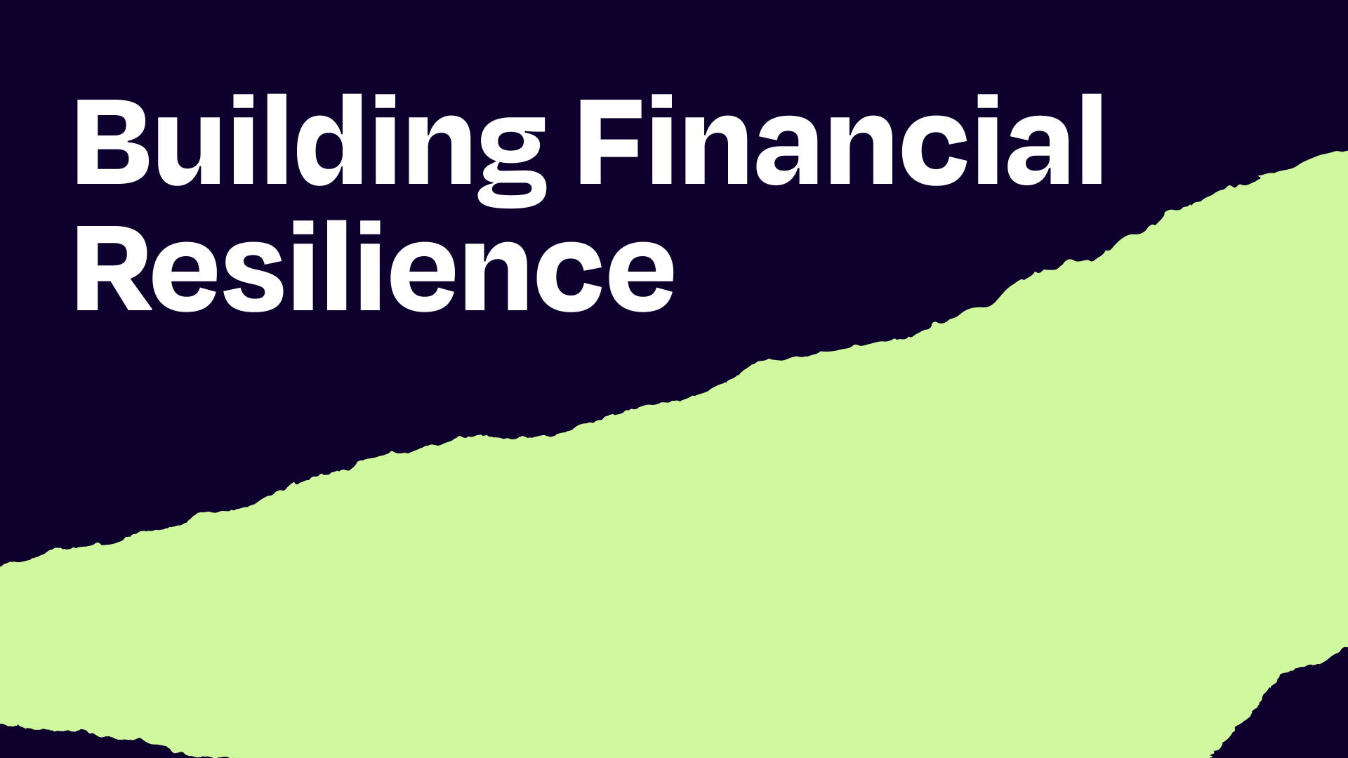 How to help your employees build financial resilience
